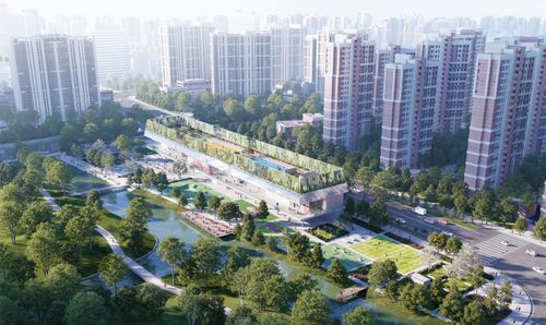 Centro deportivo Jiading Malu