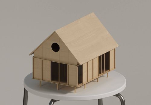 Maderas # 2 - Wood frame