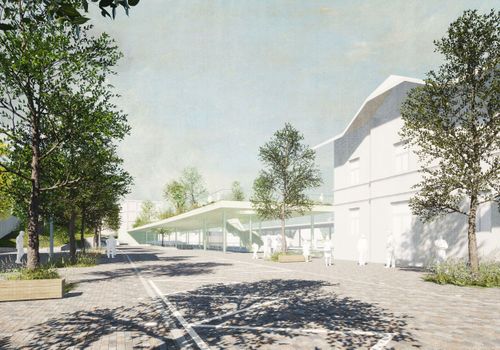 Estación y parque lineal