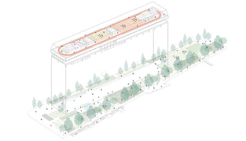 Centro deportivo Jiading Malu