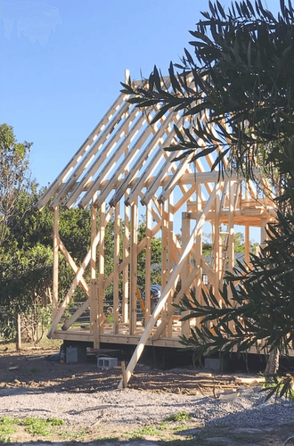 Maderas # 2 - Wood frame