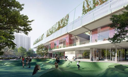 Centro deportivo Jiading Malu