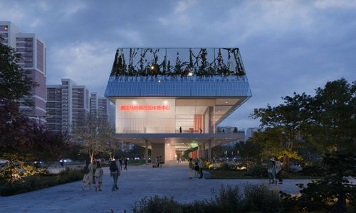 Centro deportivo Jiading Malu