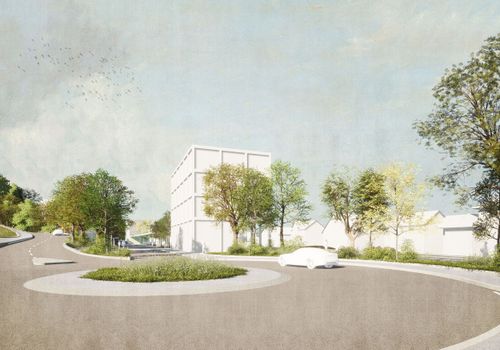 Estación y parque lineal