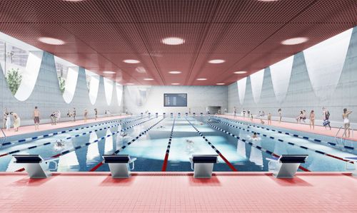 Centro deportivo Jiading Malu