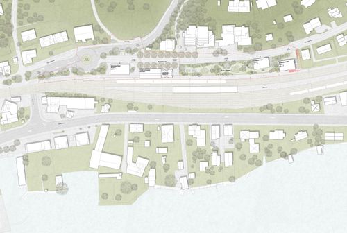 Estación y parque lineal