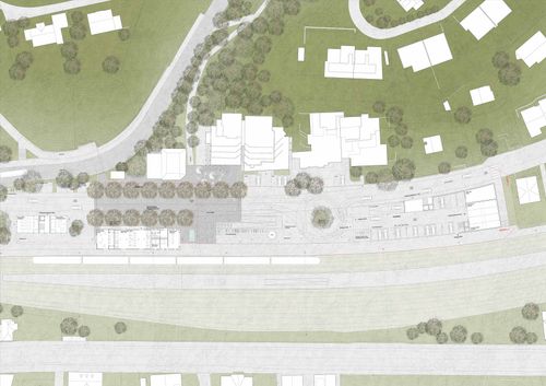 Estación y parque lineal